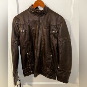 SCHDARROW KNHOR Vintage Leather Jacket